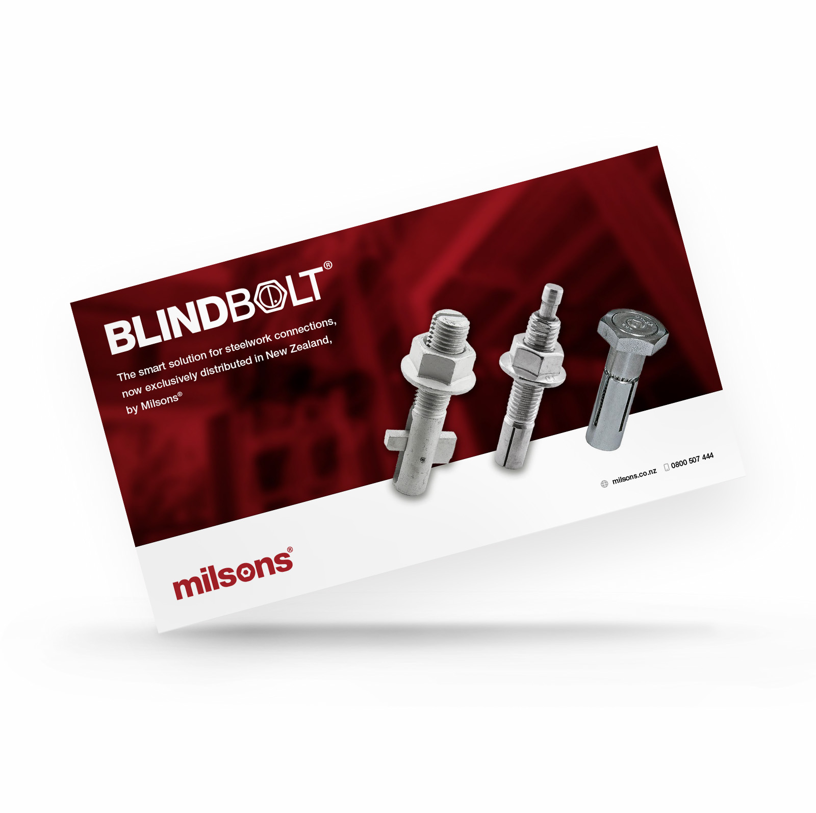 Blind Bolt Range Technical Data and Installation Guides Preview Image