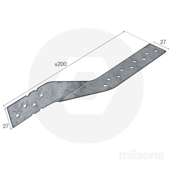 CT200 CEILING TIE GALV LEFT