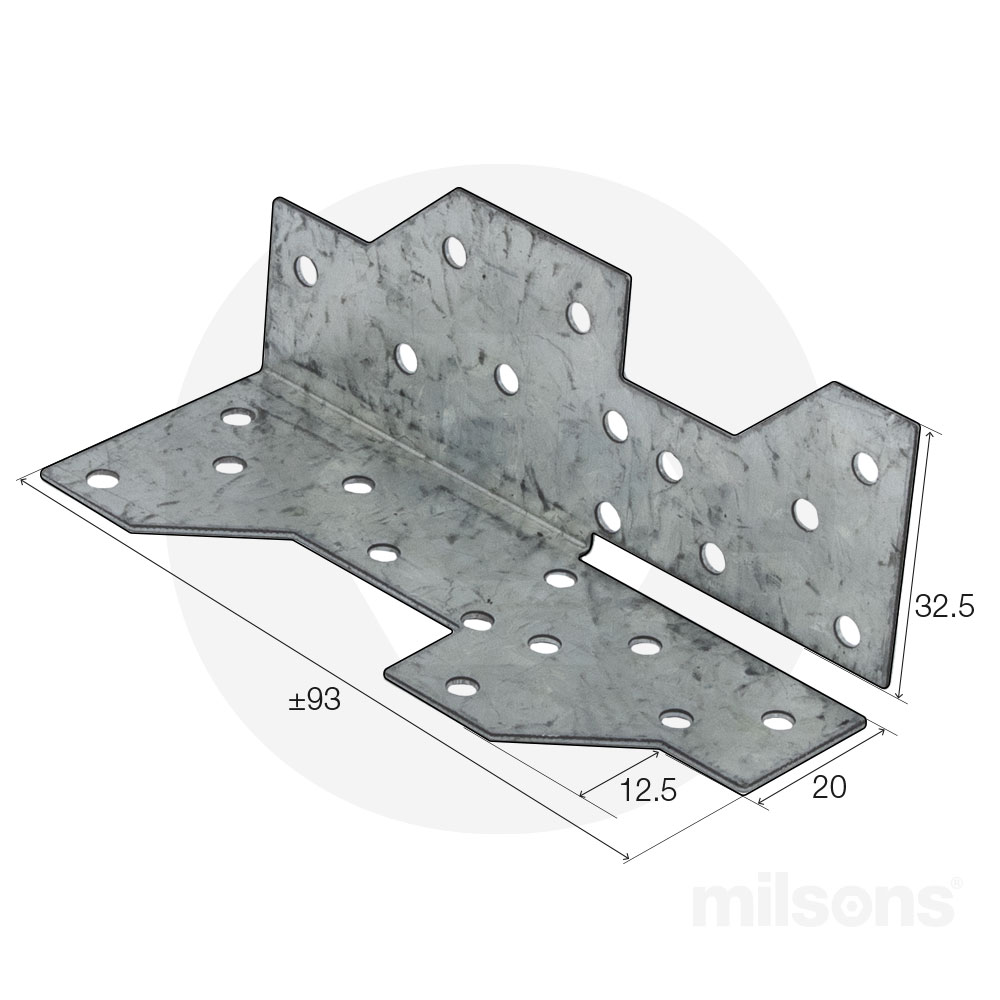 MULTI GRIPS 93MM GALV