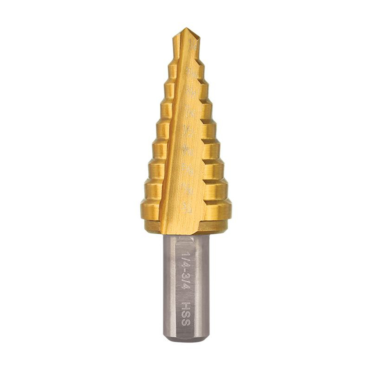 ALPHA STEP DRILL - GOLD SERIES 1/4