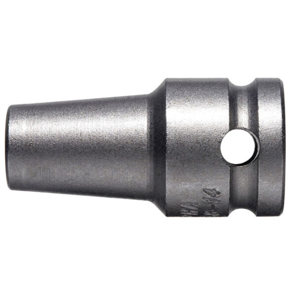 ALPHA 1/2″ SQUARE DRIVE TO 1/4″ HEX BIT HOLDER