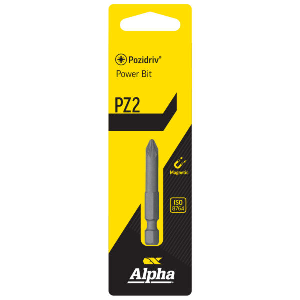 ALPHA THUNDERZONE PZ2 X 150MM IMPACT BIT CARDED | Milsons
