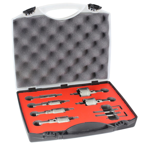 ALPHA TCT THINSHEET HOLECUTTER SET 10 PIECE