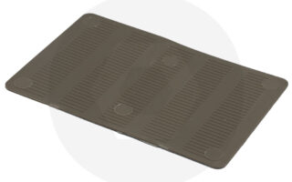 Brown Plastic Shim 1 mm