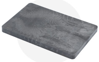 Black Plastic Shim 10 mm