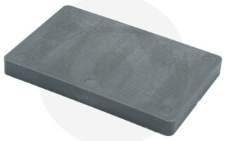Grey Plastic Shim 15 mm