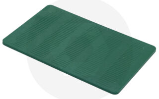 Green Plastic Shim 3 mm