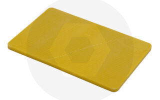 Yellow Plastic Shim 5mm