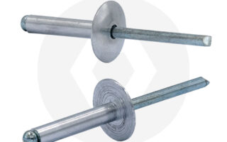 Large Flanged Rivet