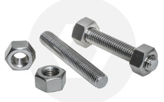 B8M STUD/NUTS UNC 1/2x110