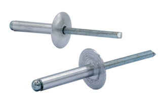 Large Flange Rivets