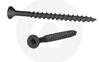 Surefast Countersunk Square Drive Galvanised Screw