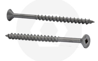 Surefast Countersunk Square Drive Stainless Steel 304 Screw