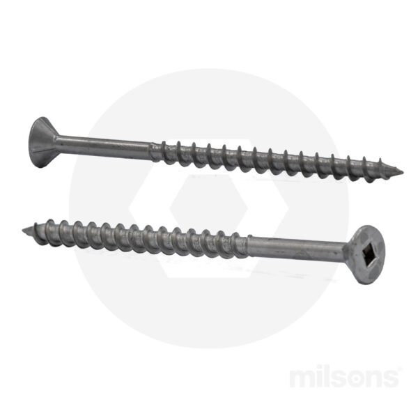 Surefast Countersunk Square Drive Stainless Steel 304 Screw