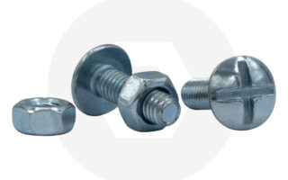 Gutter Bolt and Nut