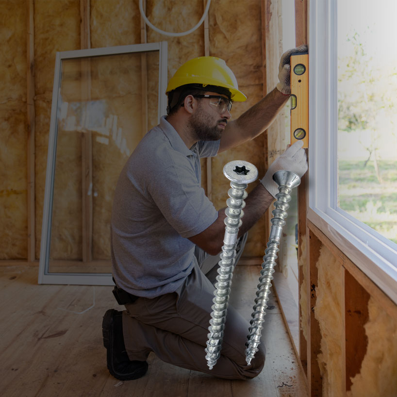 Levelling Timber Screw