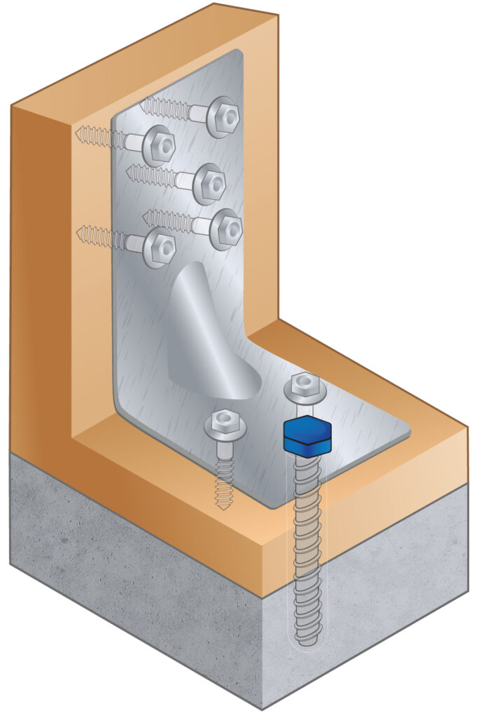 Bracing Bracket Kit with Bolts and Screws