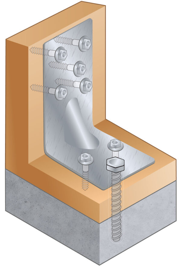Bracing Bracket Kit with Screws