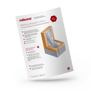 Bracing Bracket Kit with Screws