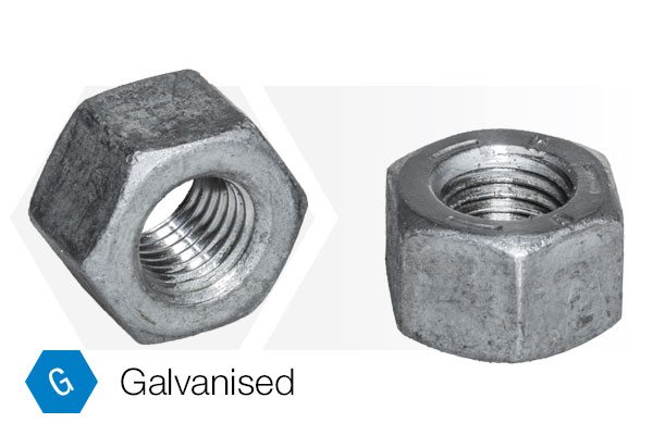 Fastener Finishes: Galvanised