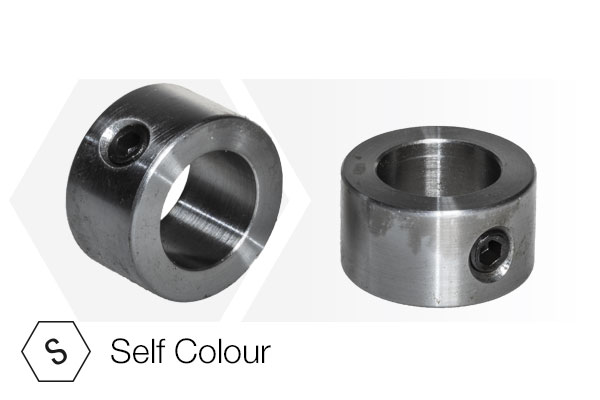 Fastener Finishes: Self Colour