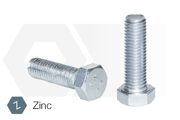 Fastener Finishes: Zinc Plated