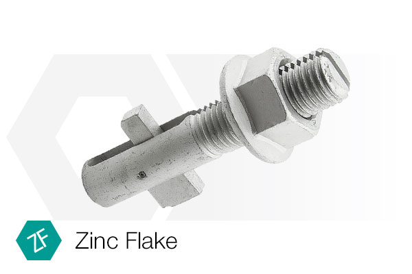 Fastener Finishes: Zinc Flake