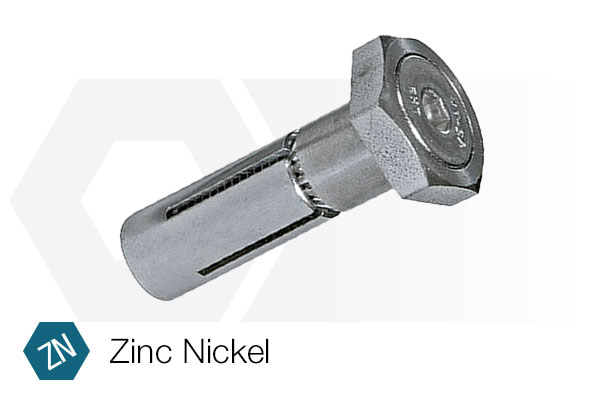 Fastener Finishes: Zinc Nickel