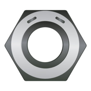 Hex Nut Imperial Grade 8