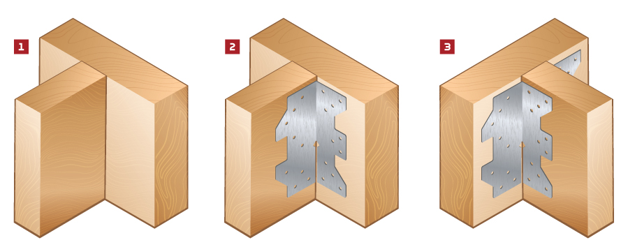 Multi Grip Beam To Beam or Truss to Truss Installation Layout