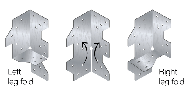 Multi Grips Leg Fold