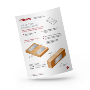 Nail On Plate Installation Guide