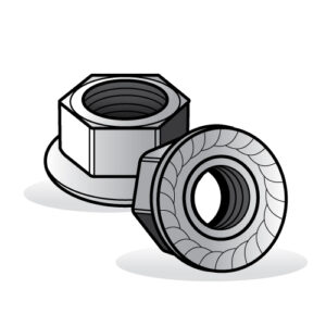 Serrated Flange Nuts