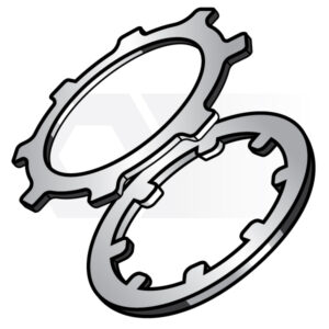 Internal & External Tooth Lock Washers